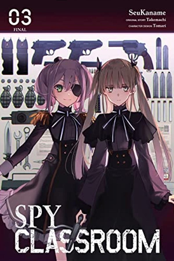 Spy Classroom, Vol. 3 (Manga)-..