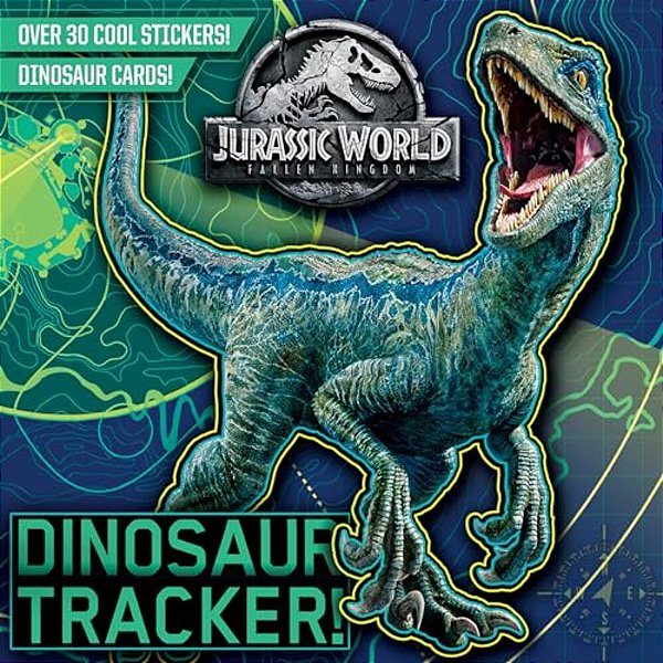 Dinosaur Tracker! (Jurassic World: Fallen Kingdom)-..