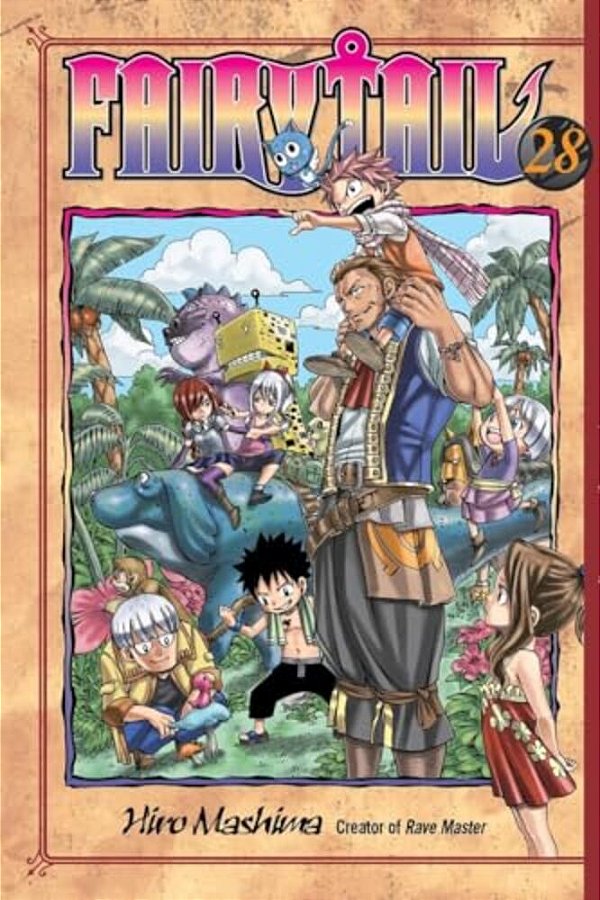 Fairy Tail V28-..