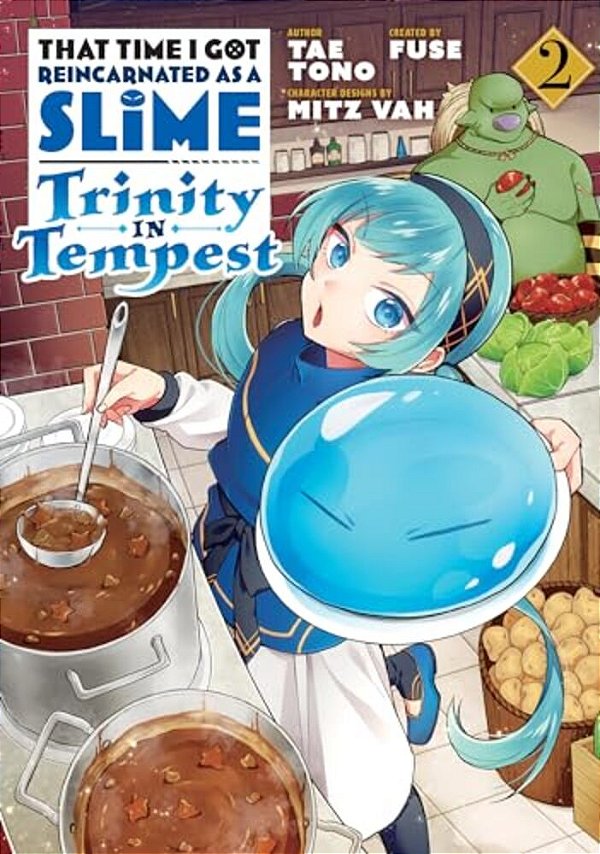 That Time I Got Reincarnated As A Slime: Trinity In Tempest (Manga) 2-..