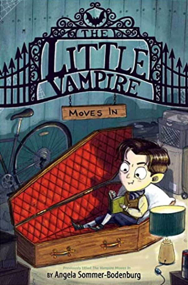 The Little Vampire Moves In-..