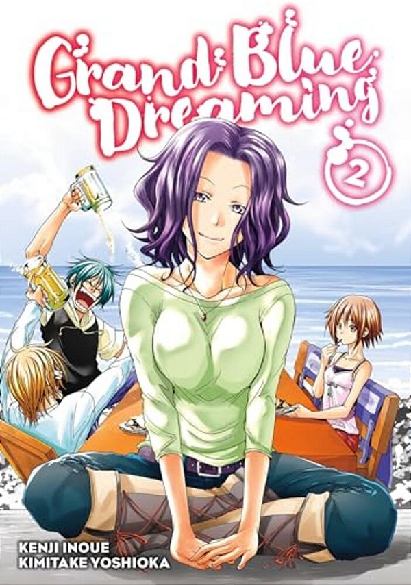 Grand Blue Dreaming 2-..