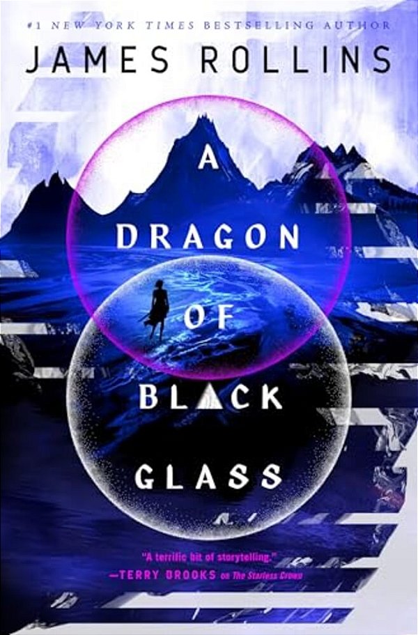 A Dragon Of Black Glass-..