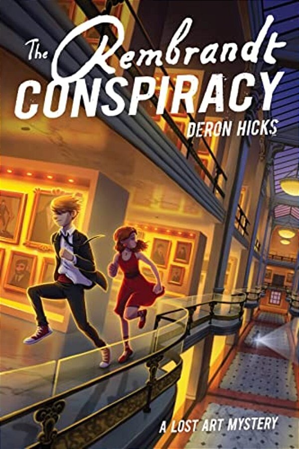 The Rembrandt Conspiracy-..