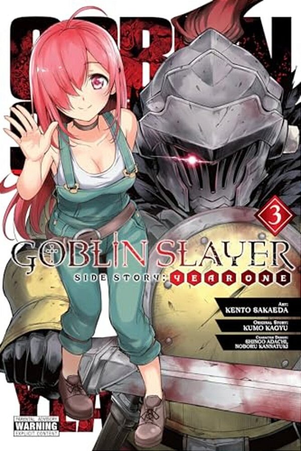 Goblin Slayer Side Story: Year One, Vol. 3 (Manga)-..