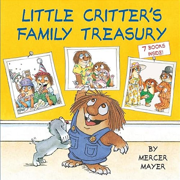 Little Critter's Family Treasury-..