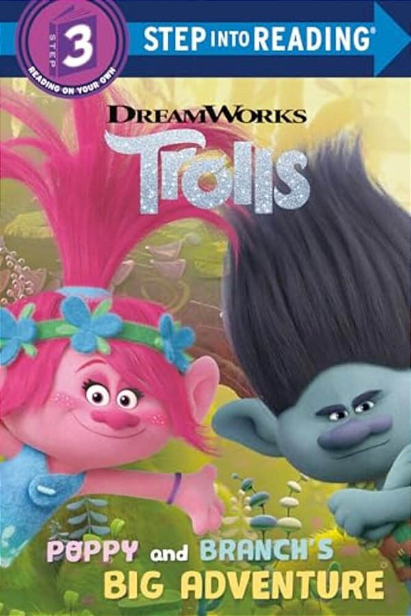 Poppy And Branch's Big Adventure (Dreamworks Trolls)-..