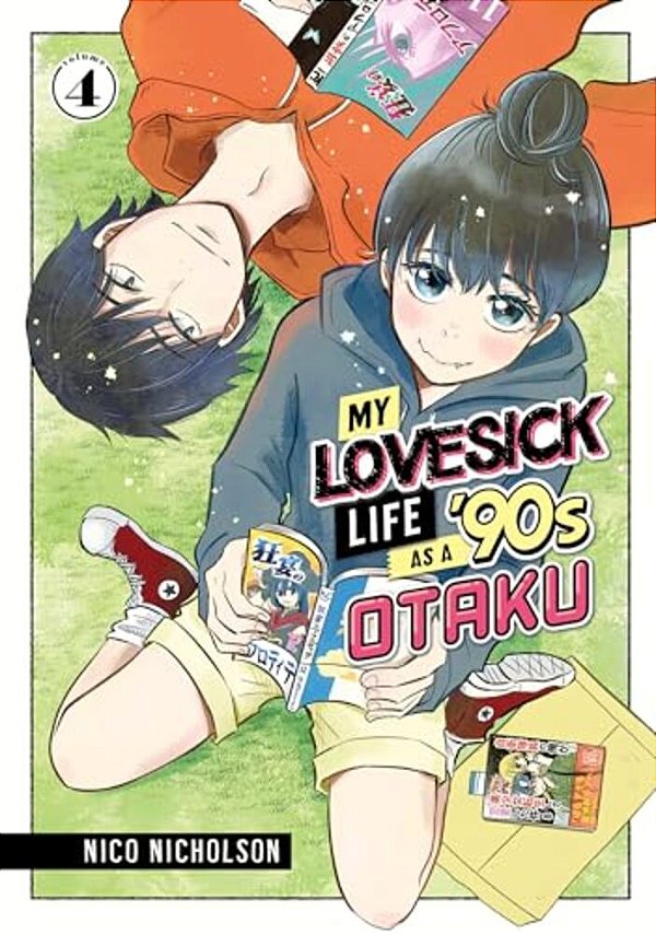 My Lovesick Life As A '90S Otaku 4-..