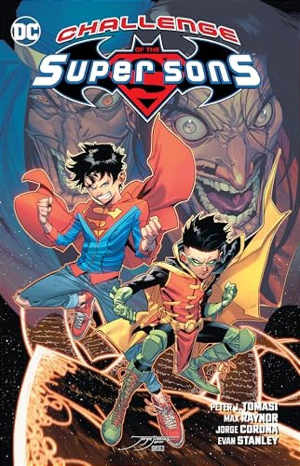 Challenge Of The Super Sons-..