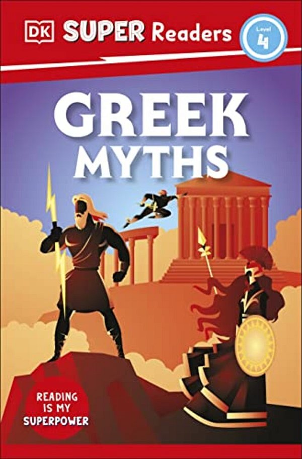 Dk Super Readers Level 4 Greek Myths-..