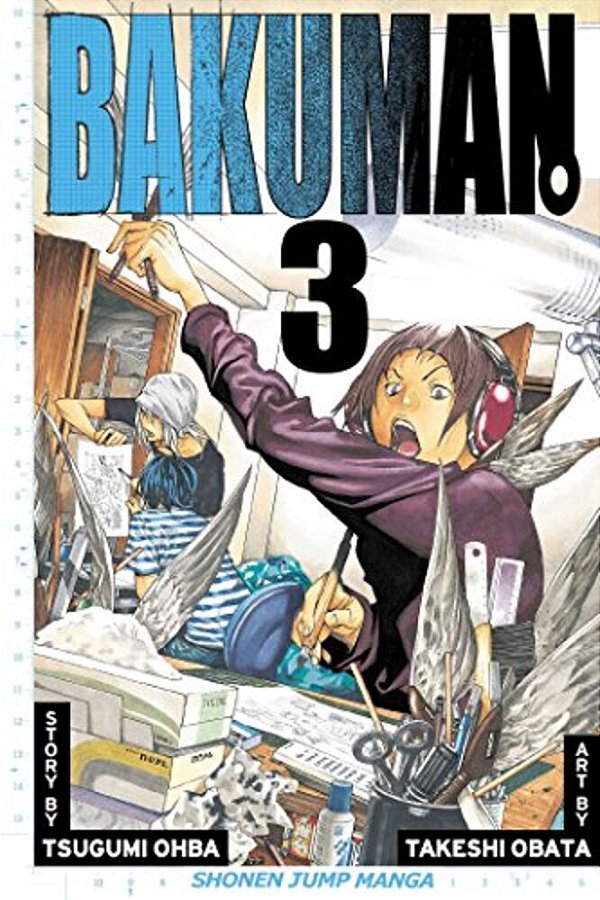 Bakuman?, Vol. 3-..
