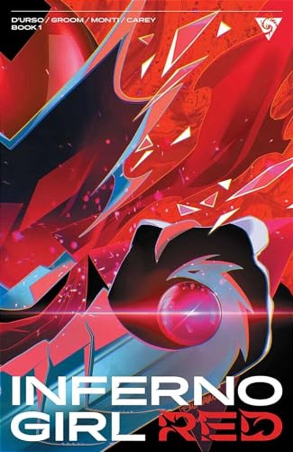 Inferno Girl Red Volume 1-..