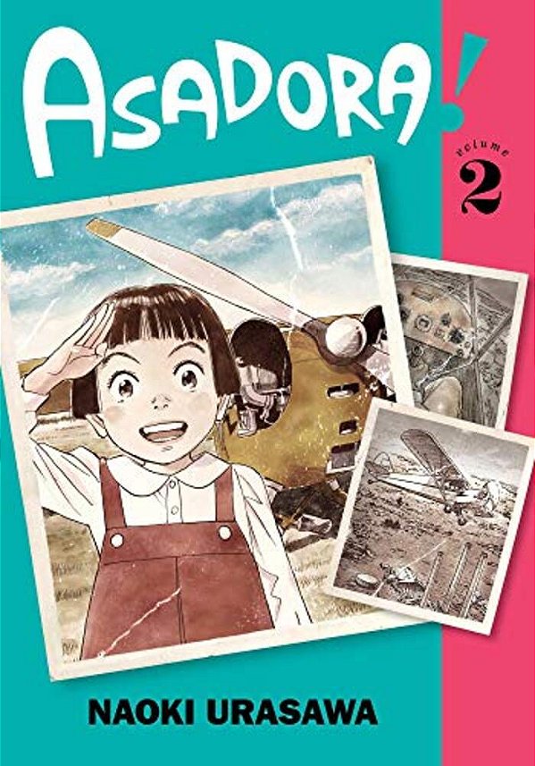 Asadora!, Vol. 2-..