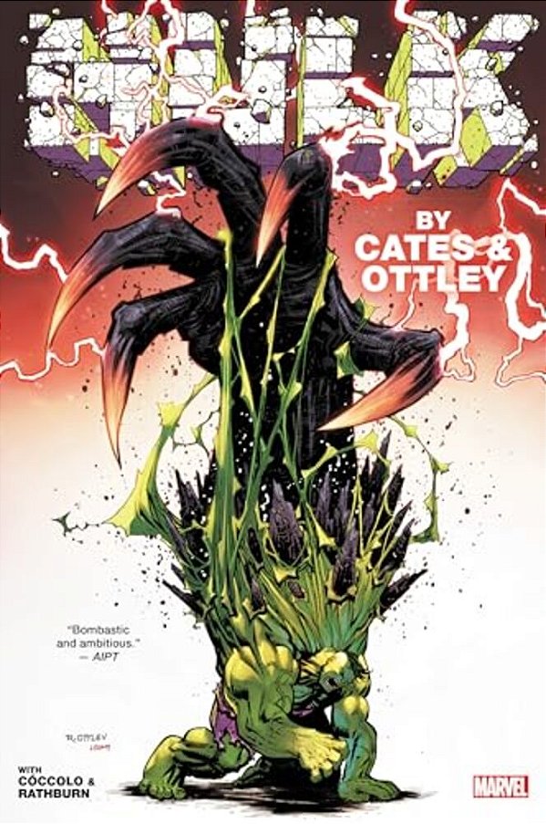 Hulk By Cates & Ottley Omnibus Ryan Ottley Titan Cover-..