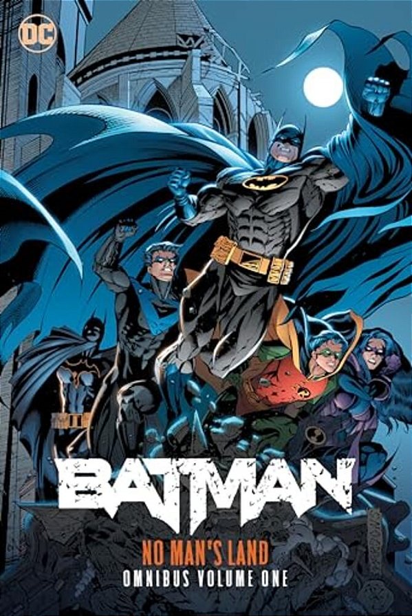 Batman: No Man's Land Omnibus Vol. 1-..