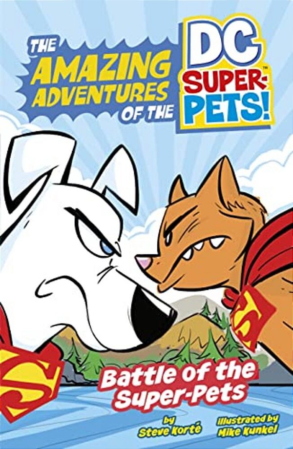 Battle Of The Super-Pets-..