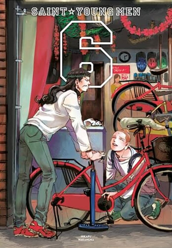 Saint Young Men Omnibus 6 (Vol. 11-12)-..