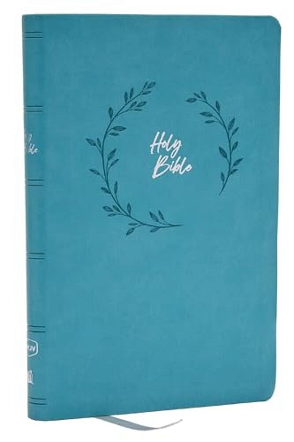 Nkjv Holy Bible, Value Ultra Thinline, Teal Leathersoft, Red Letter, Comfort Print-..