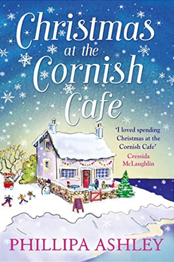 Christmas At The Cornish Café-..