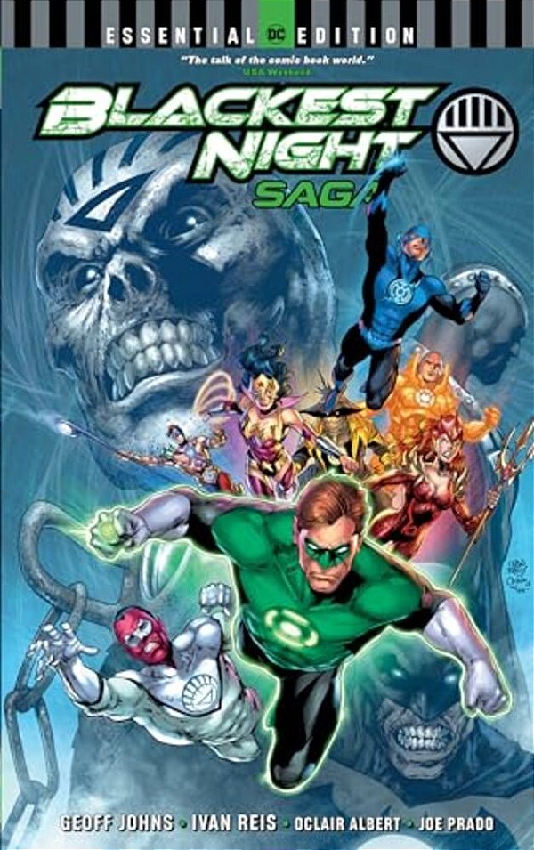 Blackest Night Saga (DC Essential Edition)-..