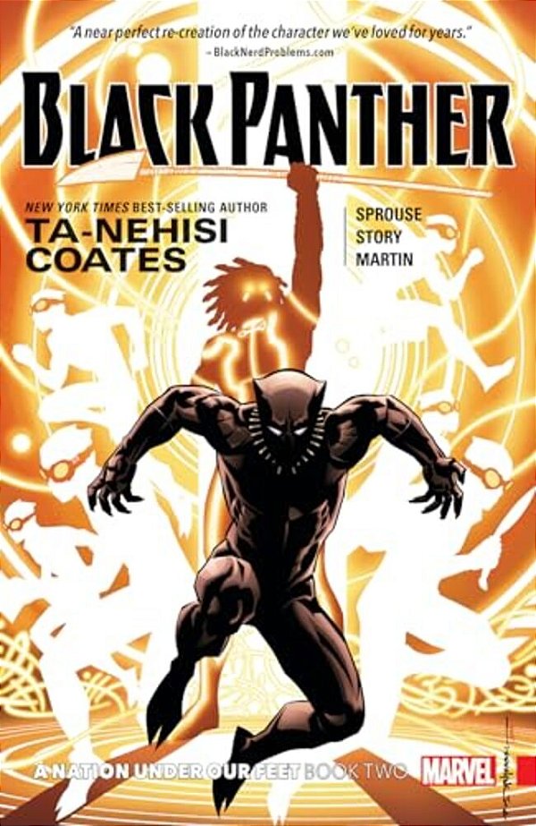 Black Panther: A Nation Under Our Feet, Book 2-..