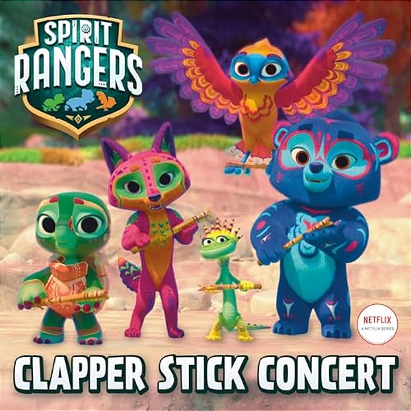 Clapper Stick Concert (Spirit Rangers)-..