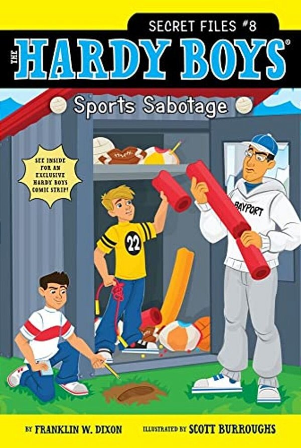 Sports Sabotage-..
