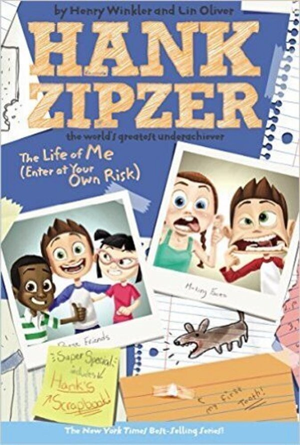 The Life Of Me - Enter At Yourown Risk - Hank Zipzer-..