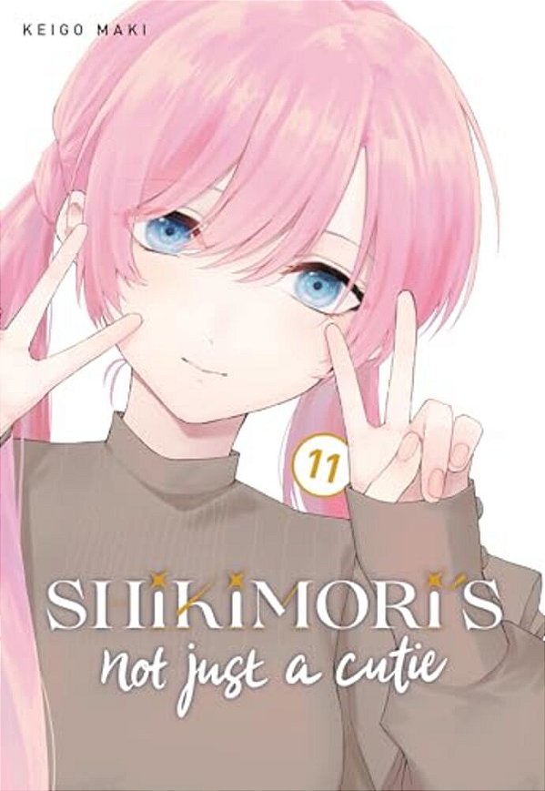 Shikimori's Not Just A Cutie 11-..