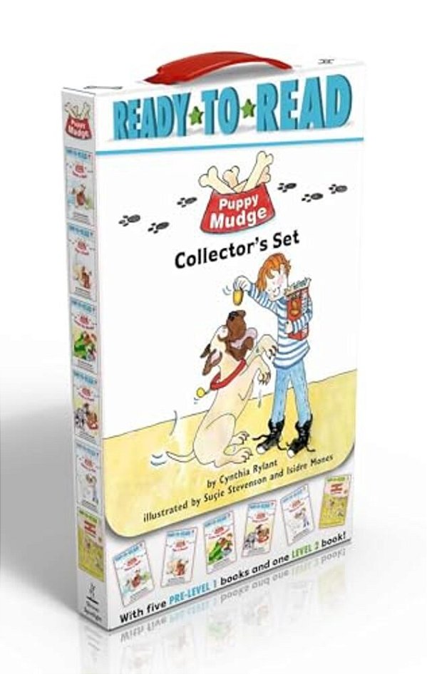 Puppy Mudge Collector's Set (Boxed Set): Puppy Mudge Finds A Friend; Puppy Mudge Has A Snack; Puppy Mudge Loves His Blanket; Puppy Mudge Takes A Bath;-..
