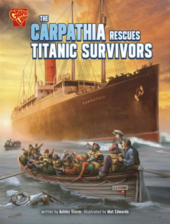 The Carpathia Rescues Titanic Survivors-..