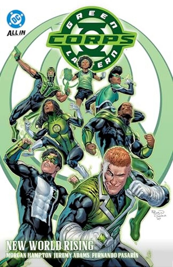 Green Lantern Corps Vol. 1: New World Rising-..