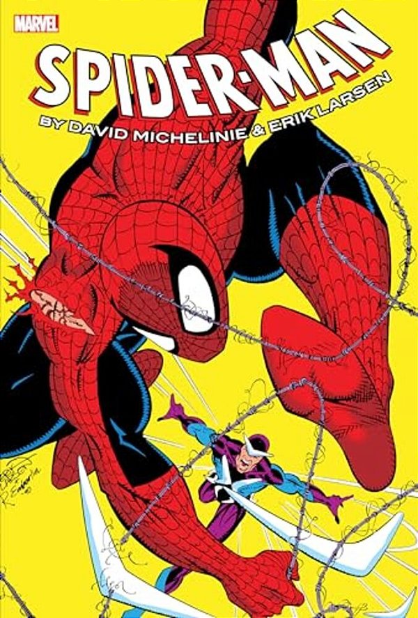 Spider-Man By Michelinie & Larsen Omnibus Erik Larsen Spider-Man Cover [New Printing]-..
