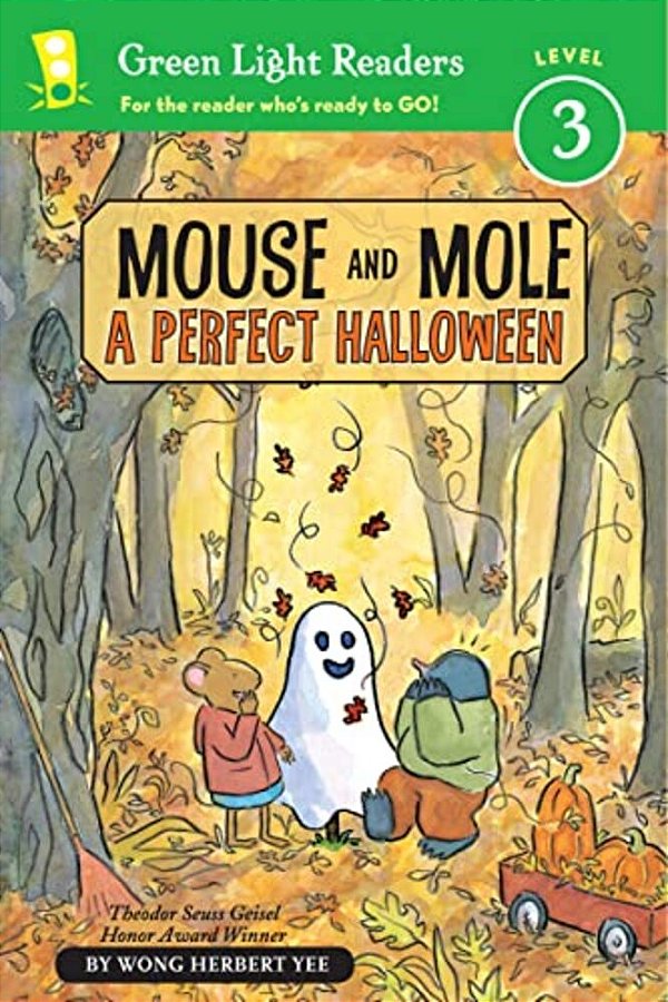Mouse And Mole: A Perfect Halloween-..