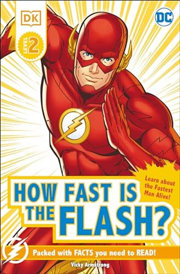 Dk Reader Level 2 DC How Fast Is The Flash?-..