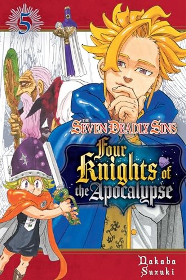 The Seven Deadly Sins: Four Knights Of The Apocalypse 5-..