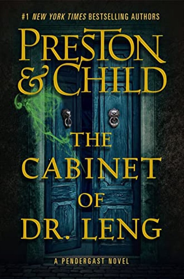 The Cabinet Of Dr. Leng-..