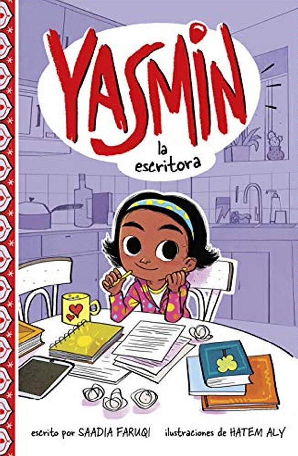 Yasmin La Escritora-..