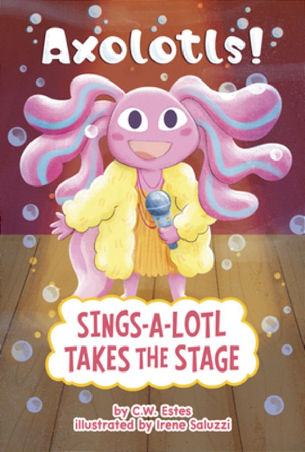 Sings-A-lotl Takes The Stage-..