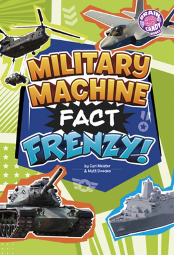 Military Machine Fact Frenzy!-..