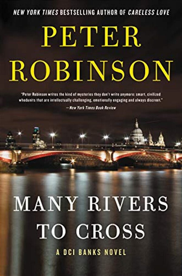 Many Rivers To Cross: A Dci Banks Novel-..