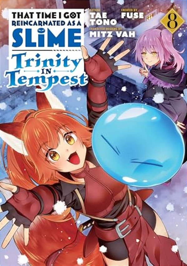 That Time I Got Reincarnated As A Slime: Trinity In Tempest (Manga) 8-..