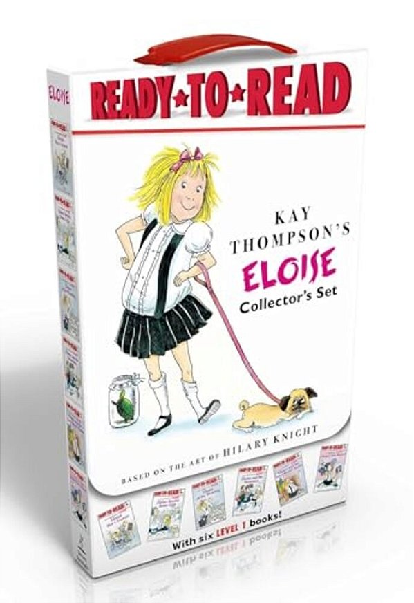 Eloise Collector's Set (Boxed Set): Eloise Breaks Some Eggs; Eloise Has A Lesson; Eloise At The Wedding; Eloise And The Very Secret Room; Eloise And T-..