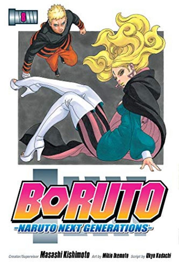Boruto: Naruto Next Generations, Vol. 8-..