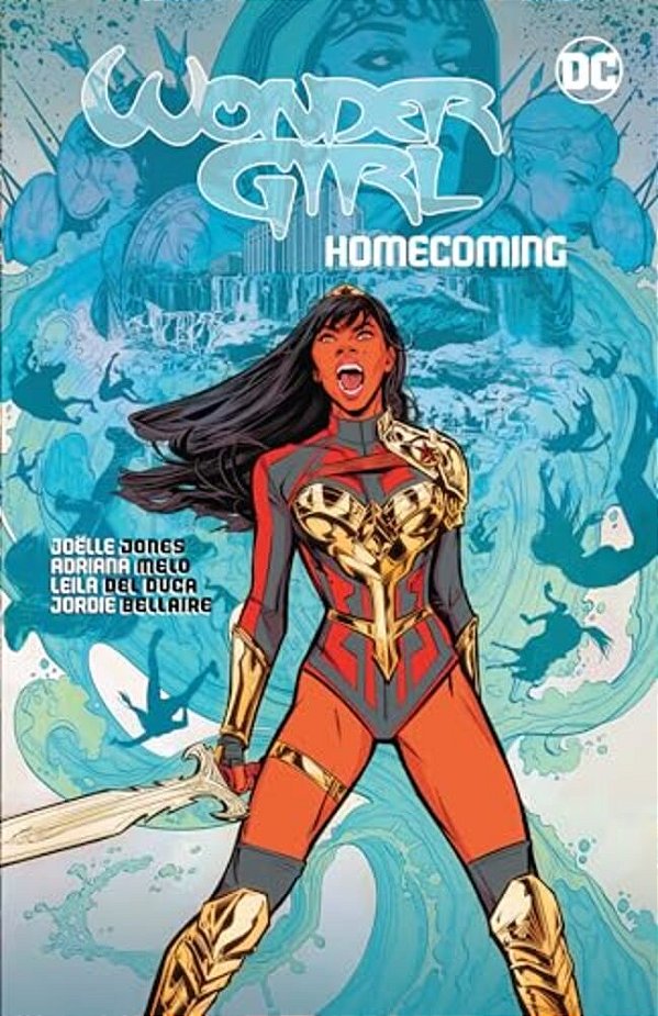 Wonder Girl: Homecoming-..