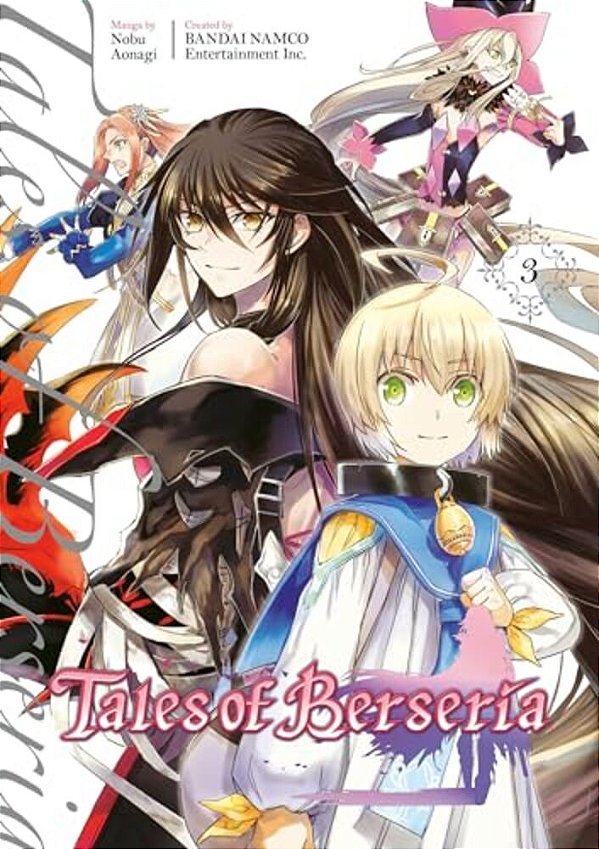 Tales Of Berseria (Manga) 3-..