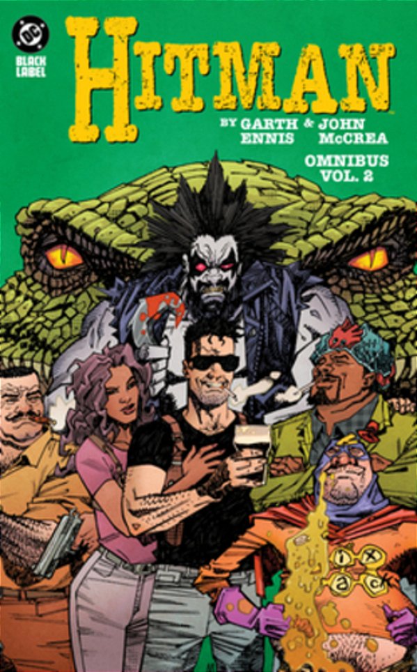 Hitman By Garth Ennis And John Mccrea Omnibus Vol. 2-..