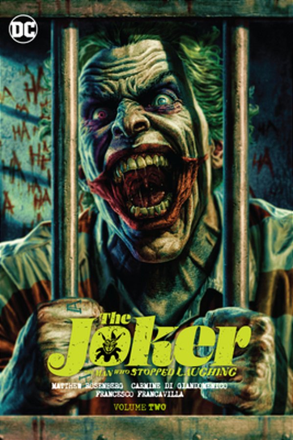 The Joker: The Man Who Stopped Laughing Vol. 2-..