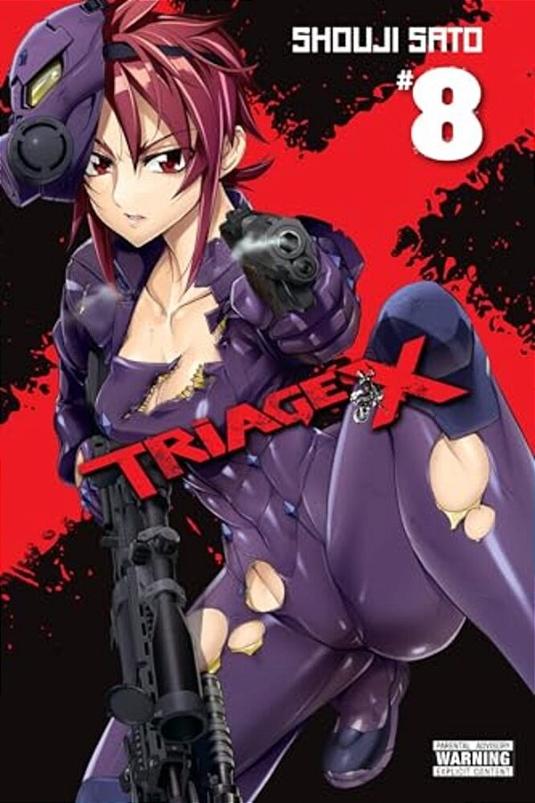 Triage X, Volume 8-..