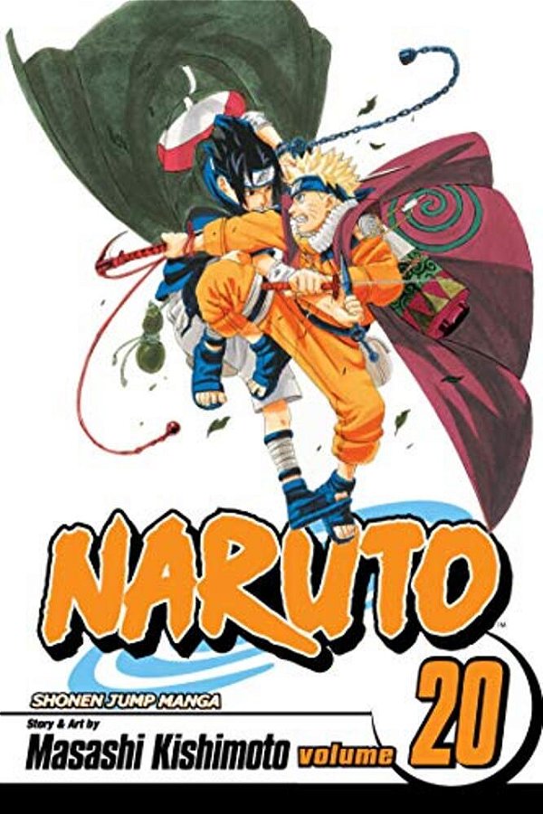 Naruto, Vol. 20-..